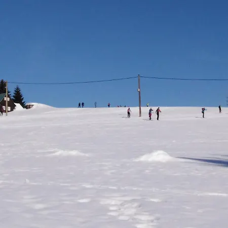 Domek alpejski Sirovka