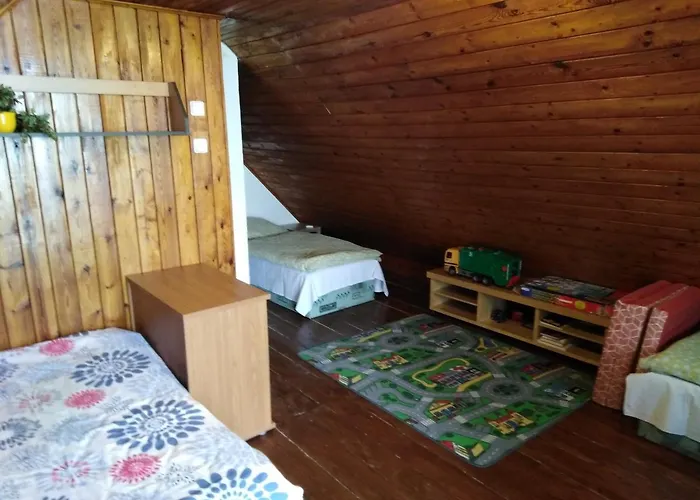Alpstuga Sirovka Horní Polubný