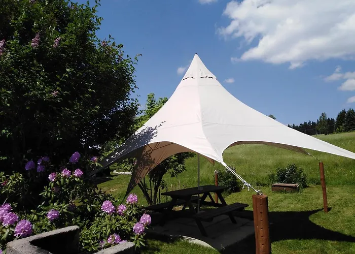 בקתה Sirovka Horní Polubný